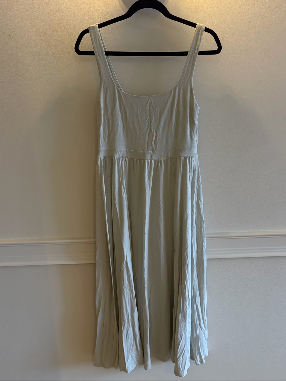 Aritzia Market Slit Dress in Rainwash Green - Picture 5 of 5